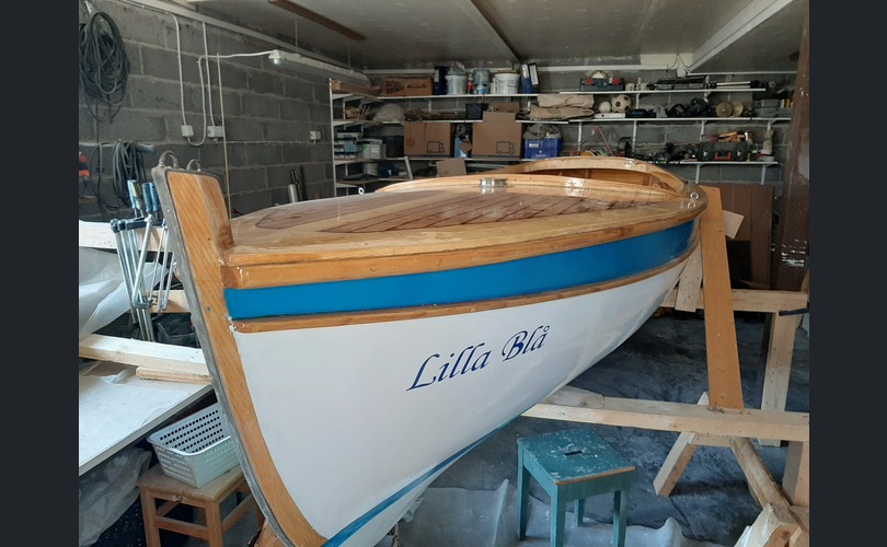 Muu merkki Kahvelirikattu fokalla ja isopurjeella-kuva-5